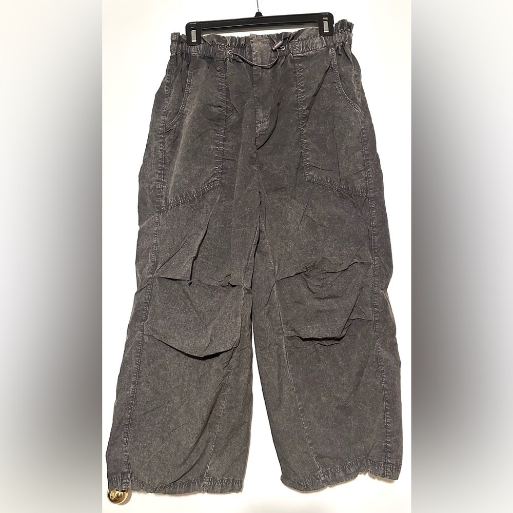 Urban Outfitters Sloan Nylon Baggy Balloon Parachute Pant Boho Small